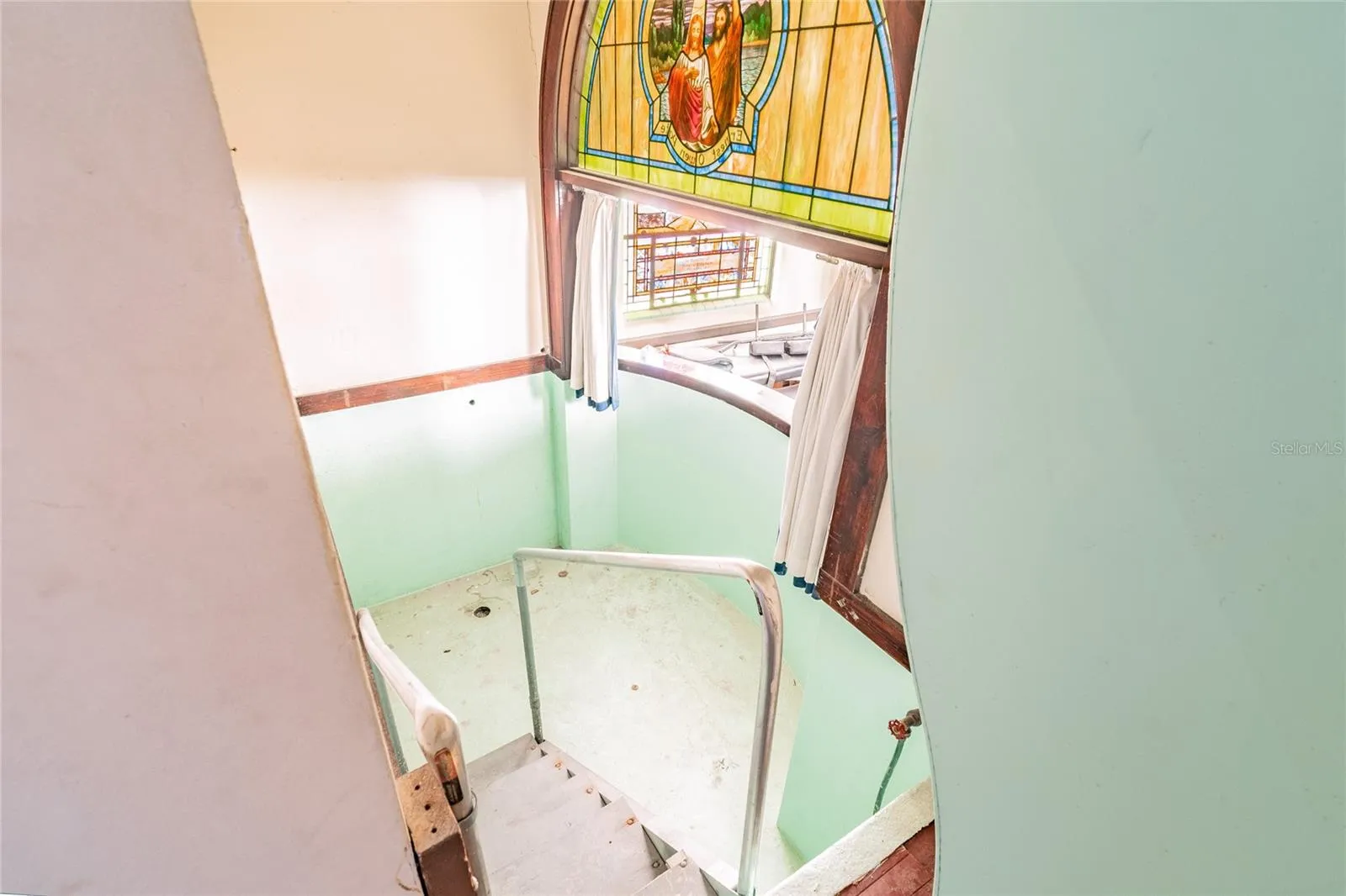 Baptismal pool