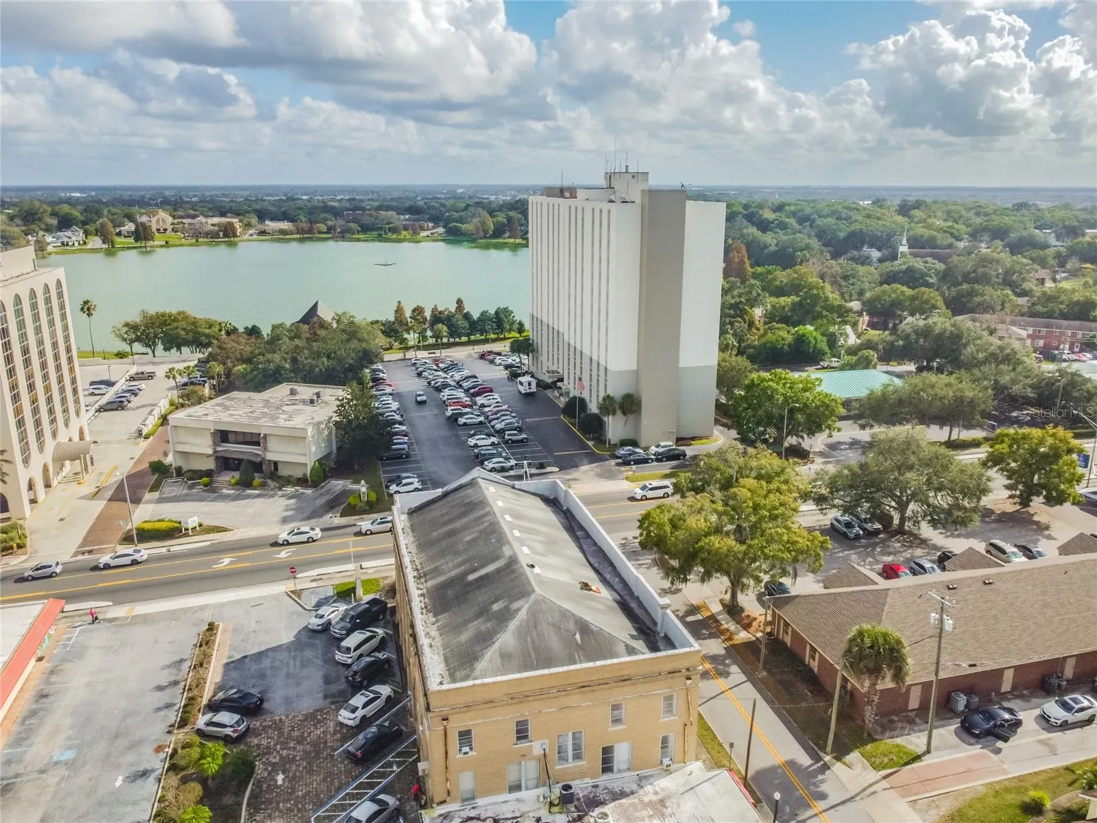 Lakeview from the building
