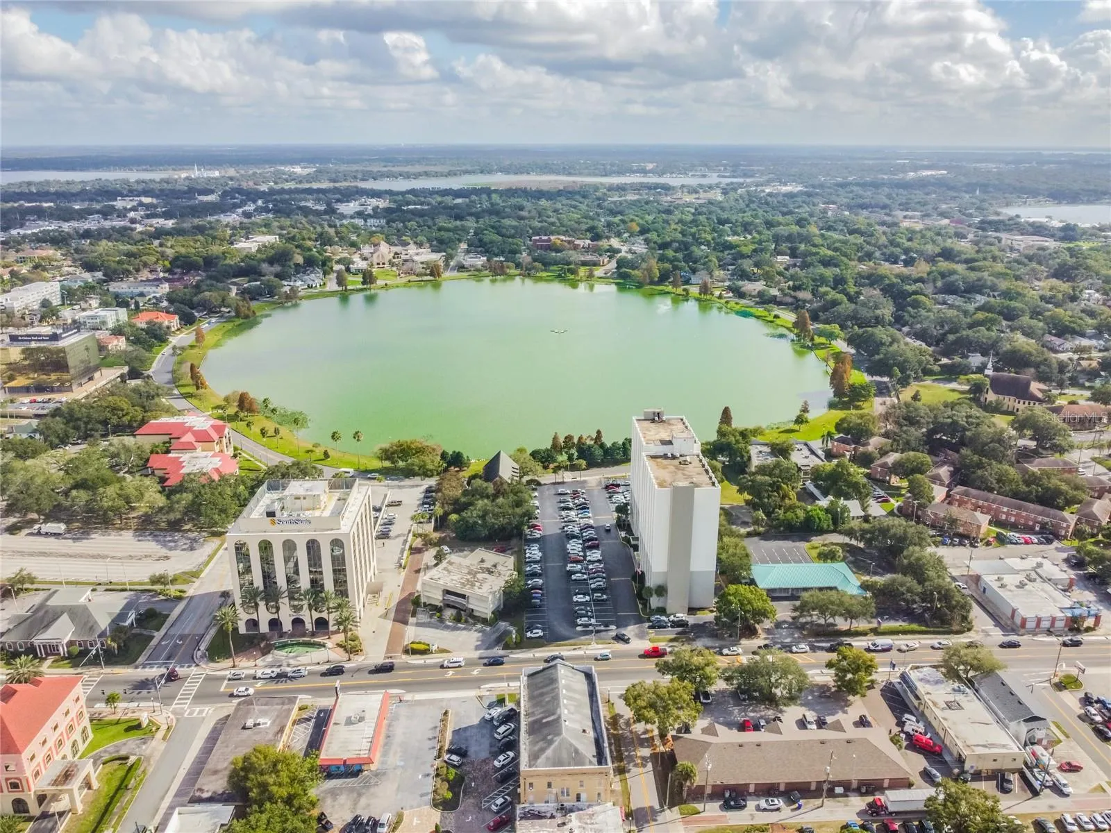 Lakeview from the building