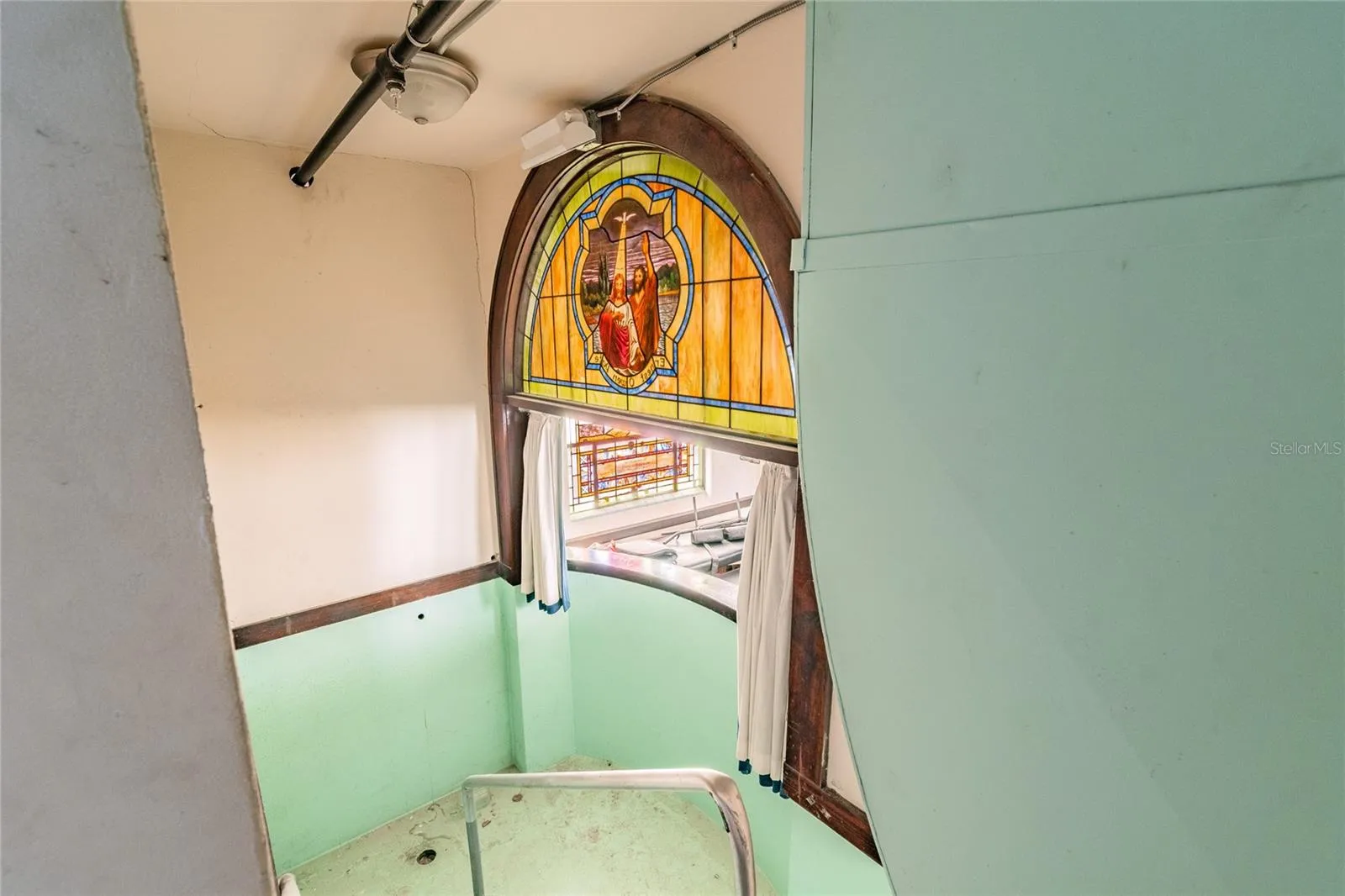 Baptismal room