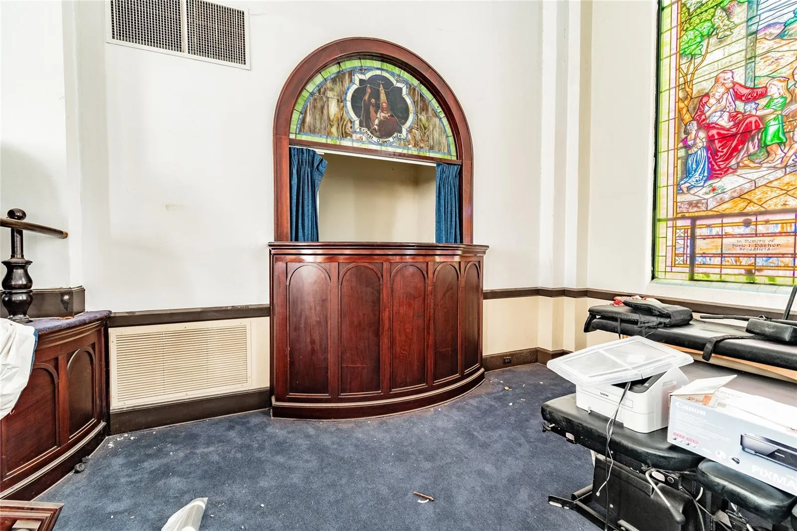 Baptismal space