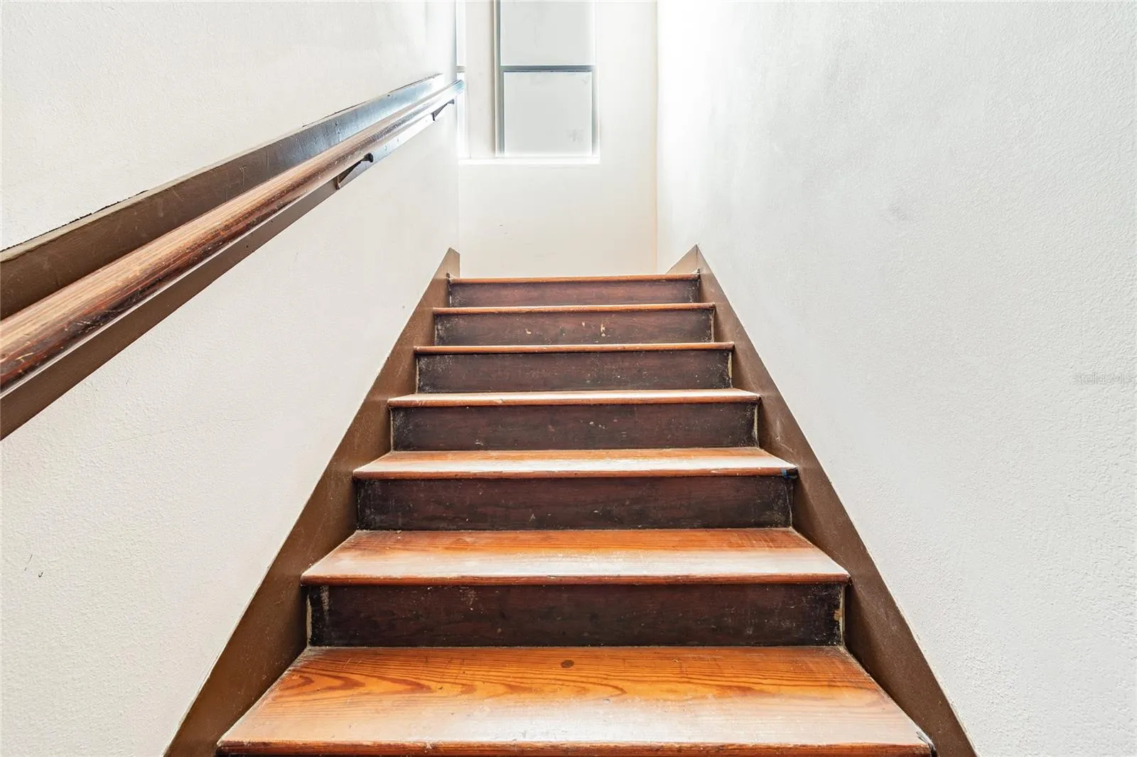 Stairs to multi levels in the building