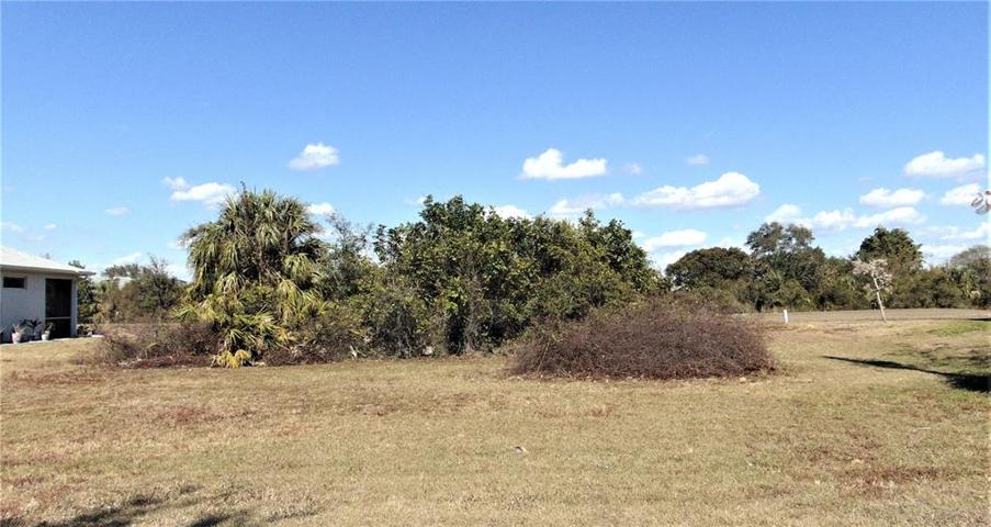 SLIGHTLY LARGER LOT