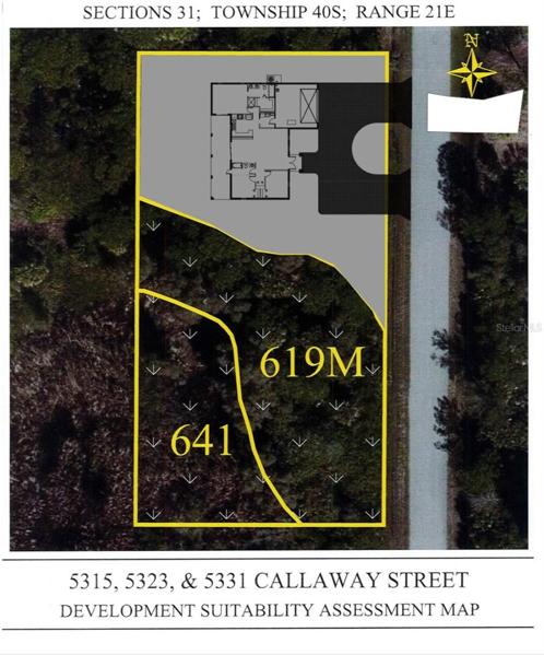 Development Suitability Assessment Map