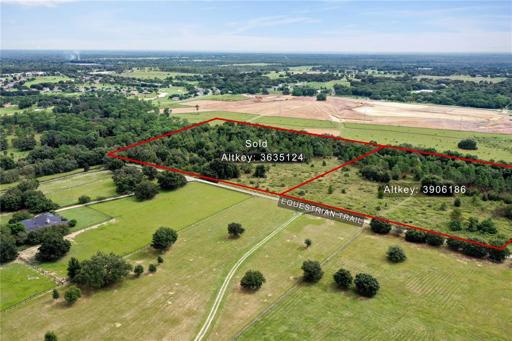 LISTED 10 ACRES IN SORRENTO.  CLOSE PROXIMITY TO THE THRIVING SOCIAL CENTERS OF LAKE MARY AND SANFORD.