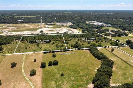 10 ACRE PARCEL - HIGH & DRY WITH WELL AND ELECTRICAL AVAILABLE!!  EQUESTRIAN TRAIL JUST A THIRTY MINUTE DRIVE TO ORLANDO.