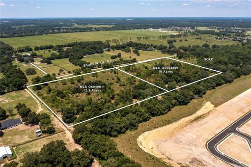 10 ACRES WITH THE ABILITY TO PURCHASE A CONTIGUOUS 12.5 ACRE PARCEL ON EQUESTRIAN.