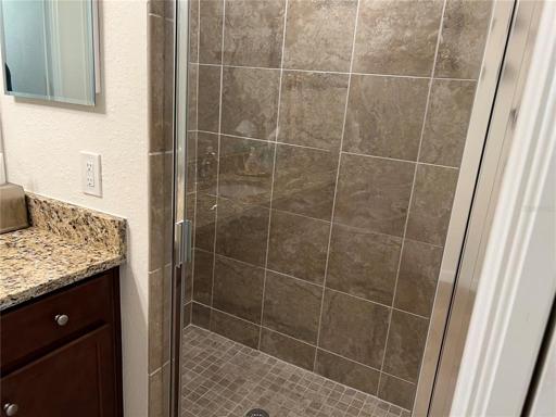 master walk in shower