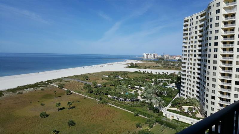 View of beach nor
