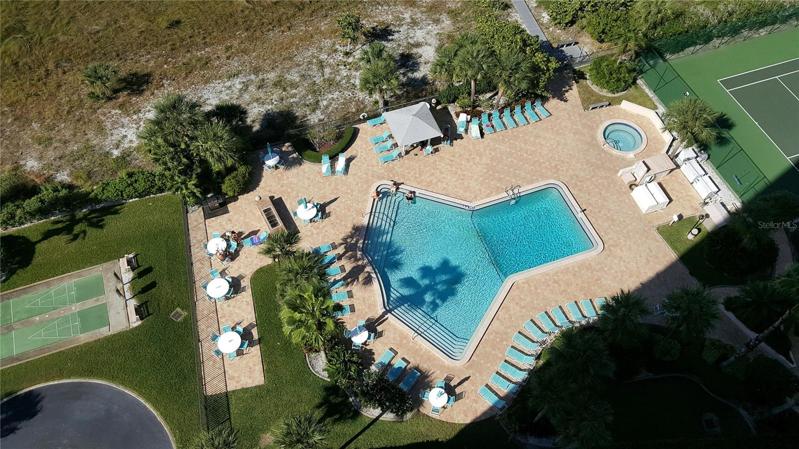 Your pool and tennis
