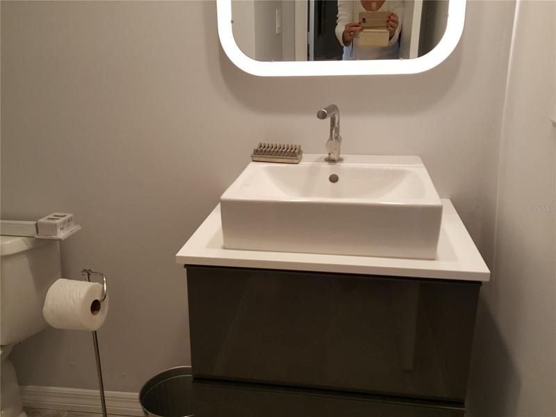 Guest Bath with shower stall