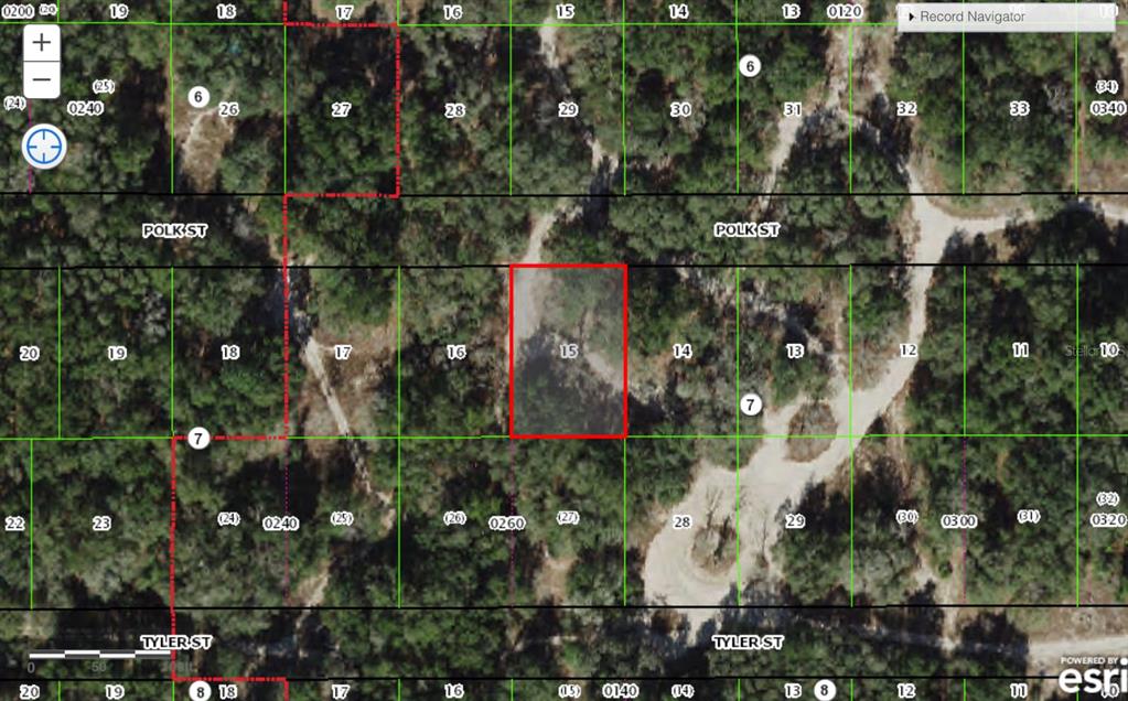 3003 Polk W Street, Inverness, Florida 34453, ,Land,For Sale,POLK,C7456248