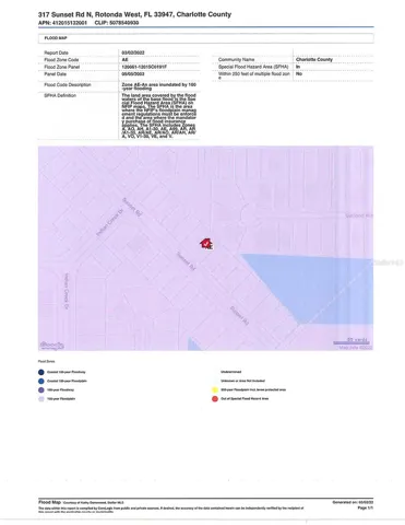 Flood Map