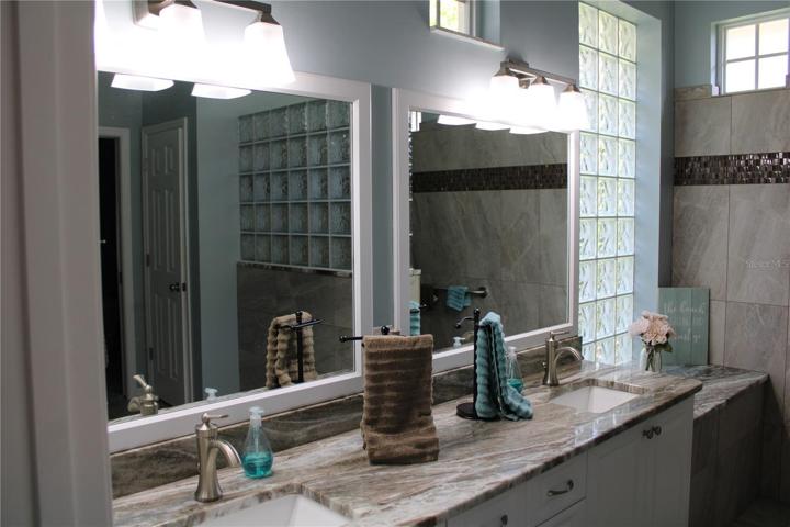 Master bathroom
