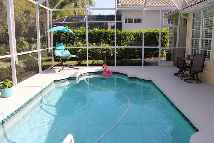 Pool patio