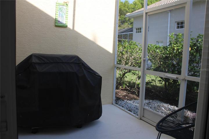 Side patio