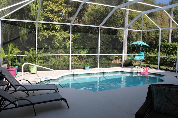 Pool patio