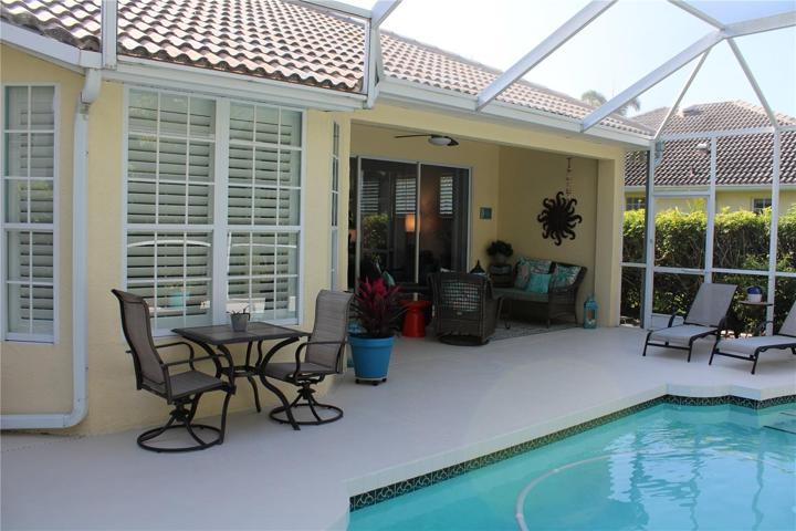 Pool patio