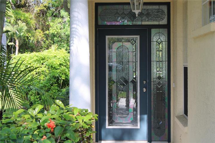Front entry
