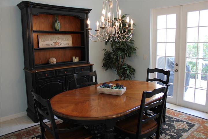 Dining area