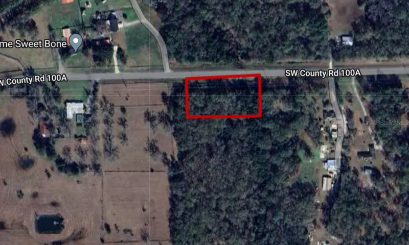 Aerial View of County RD a/k/a Edwards Road