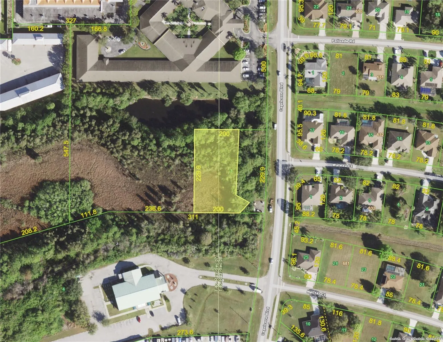 1123 Capricorn Boulevard, Punta Gorda, Florida 33983, ,Land,For Sale,CAPRICORN,C7456976