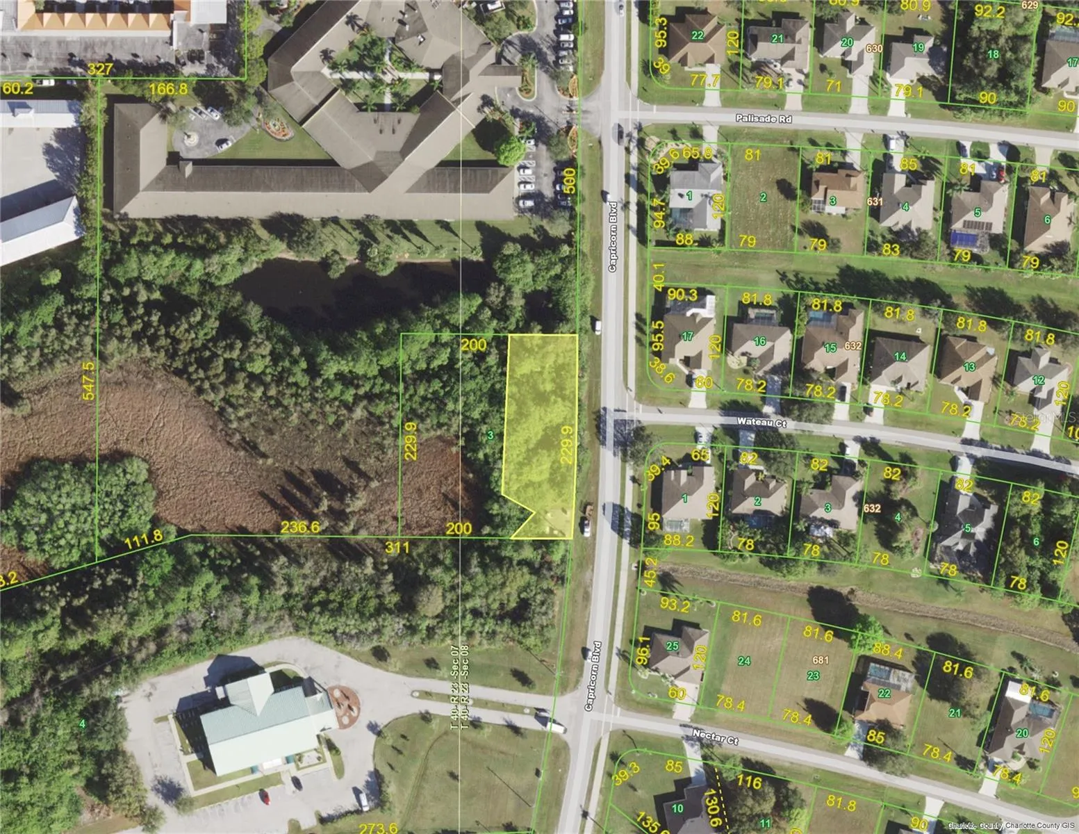 1123 Capricorn Boulevard, Punta Gorda, Florida 33983, ,Land,For Sale,CAPRICORN,C7456976