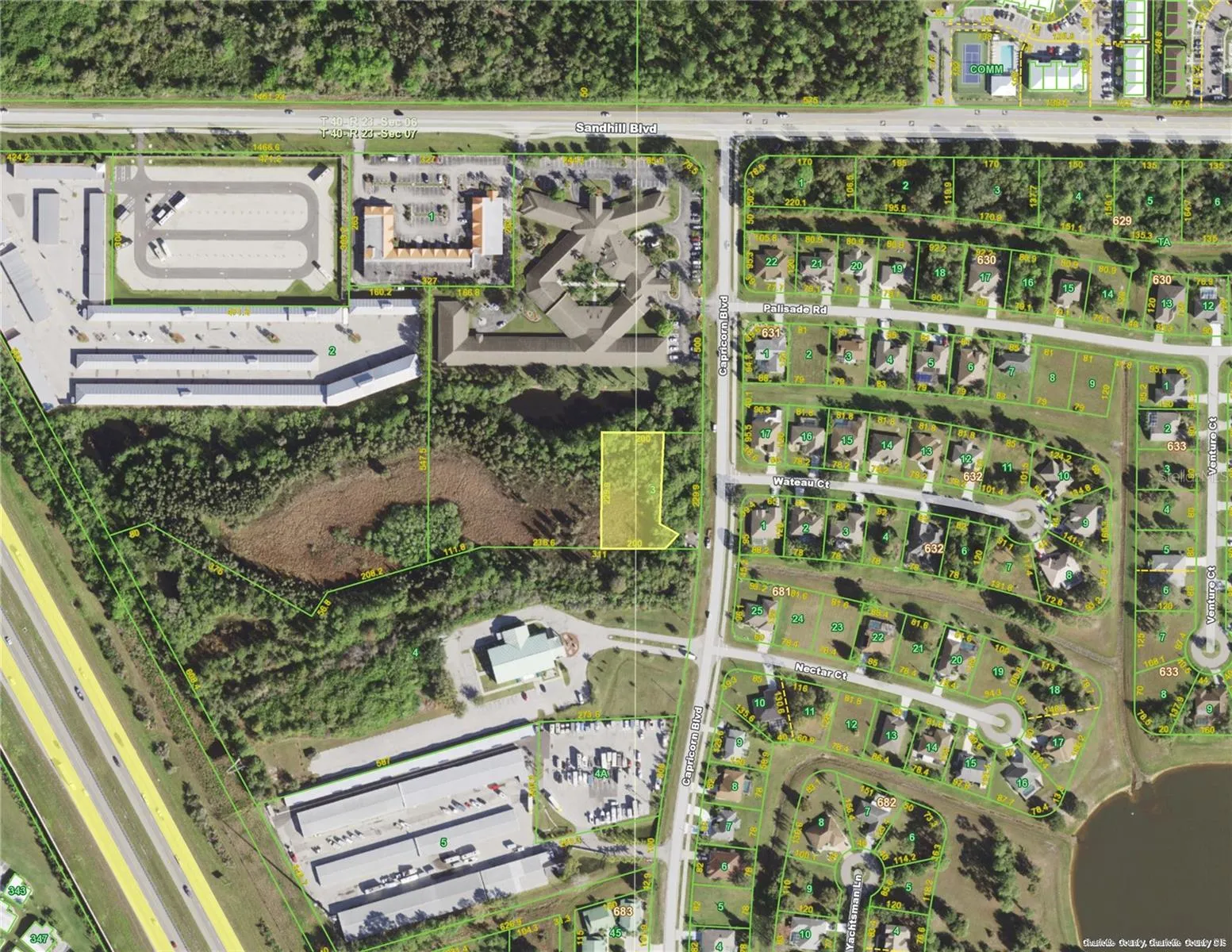 1123 Capricorn Boulevard, Punta Gorda, Florida 33983, ,Land,For Sale,CAPRICORN,C7456976
