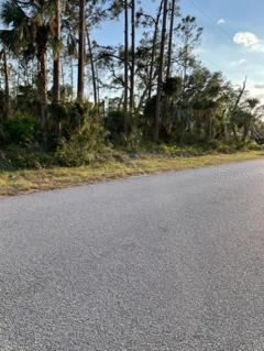 Looking east on Placid
