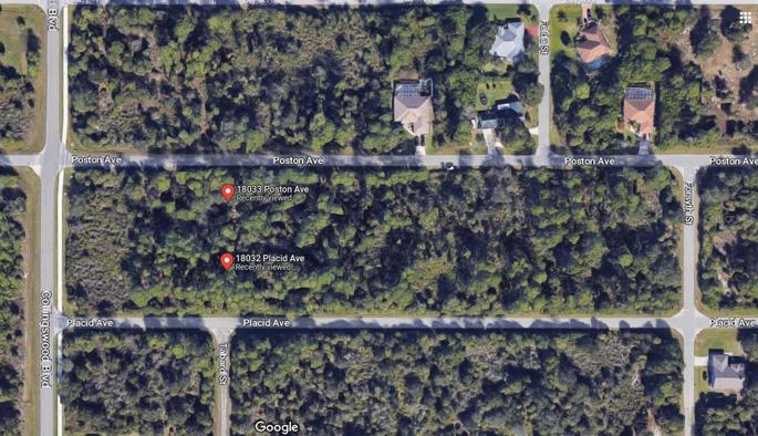 Buy the adjacent lot and have a double lot to build your private dream home