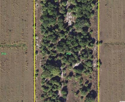 Middle half of the 10 acres and there are many places for a home to be placed.