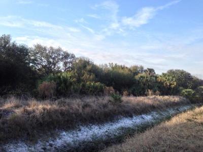 East ditch line.