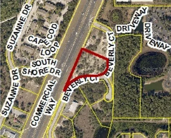 Spring Hill, Florida 34606, 0 , 0 ,0,Land,For Sale,BEVERLY COURT LOT 2,0,W7843382