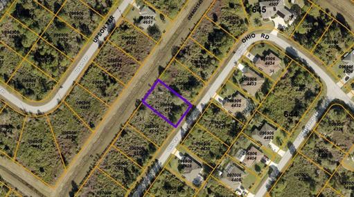 Ohio Road, North Port, Florida 34291, ,Land,For Sale,OHIO,A4528810