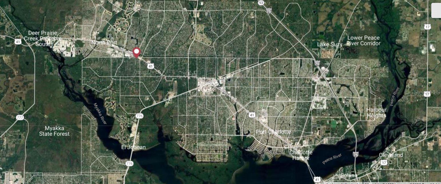 US 41 Tamiami Trail Commercial Area - Cocoplum Plaza