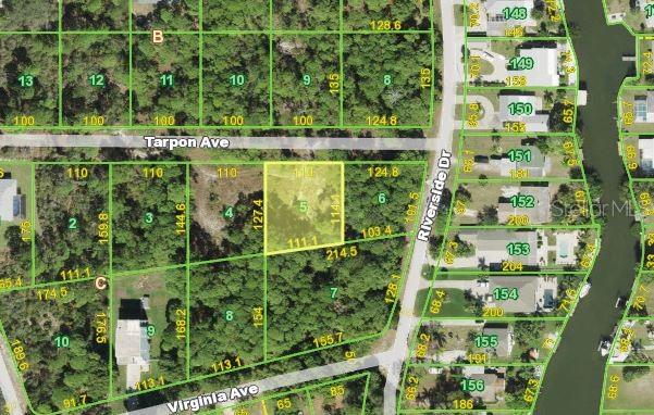 1684 Tarpon Avenue, Englewood, Florida 34223, ,Land,For Sale,TARPON,T3362217