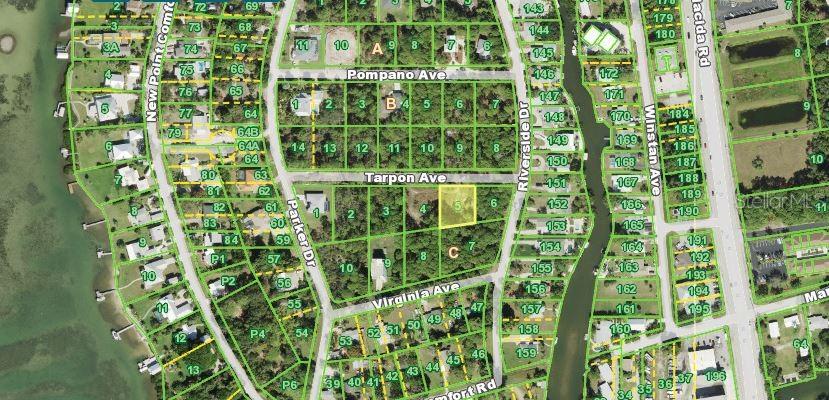 1684 Tarpon Avenue, Englewood, Florida 34223, ,Land,For Sale,TARPON,T3362217