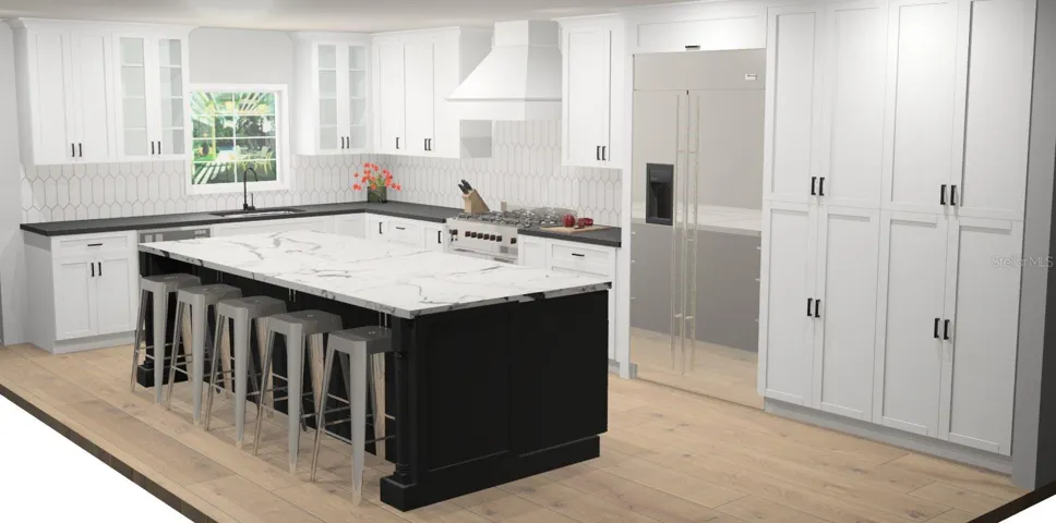 proposed kitchen