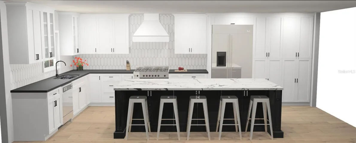 proposed kitchen