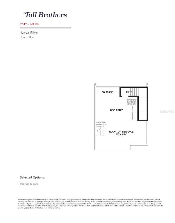 Pre-Plumbed for a future outdoor kitchen, fireplace and hot tub.