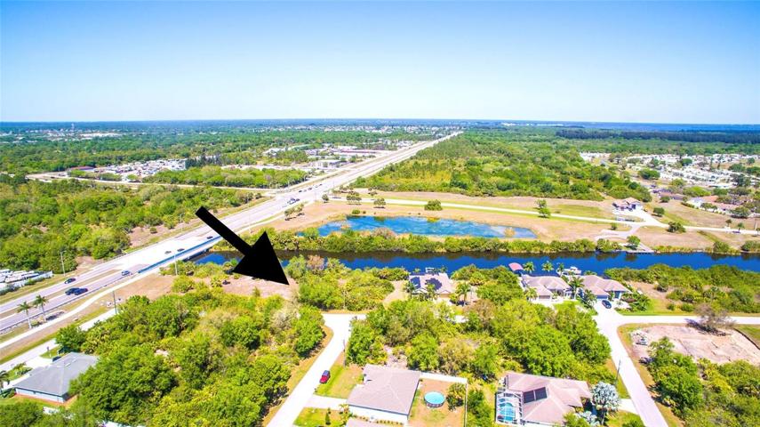 Waterfront Building Lot on Butterford Waterway