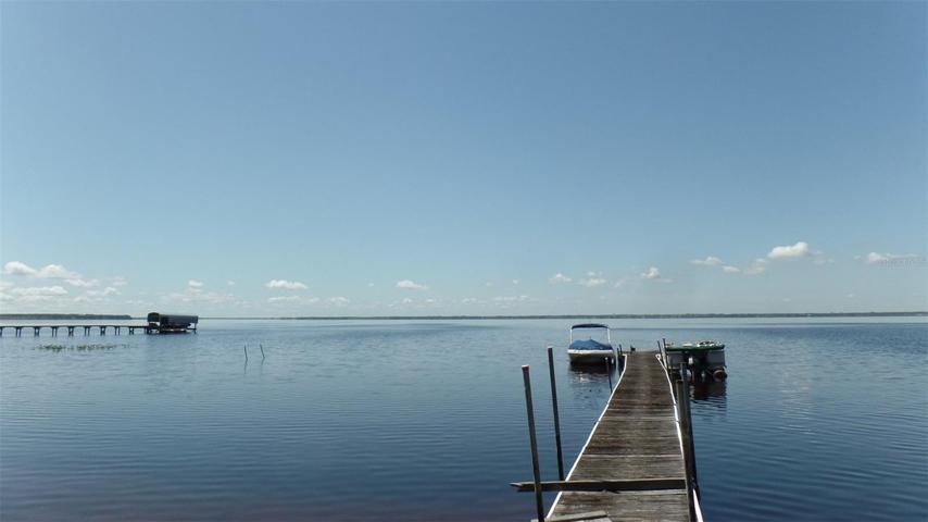 Old Dock on Lake Monroe