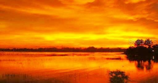 The sunsets can be spell-binding!