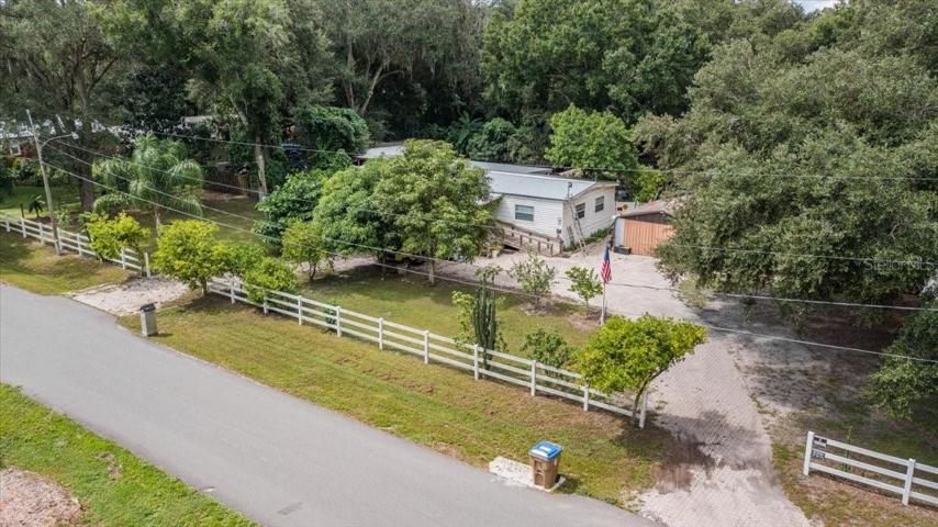 Aerial view by Bryant St