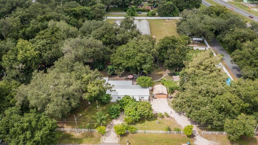 Beautiful 2.65 acre LOT with MOBILE HOME