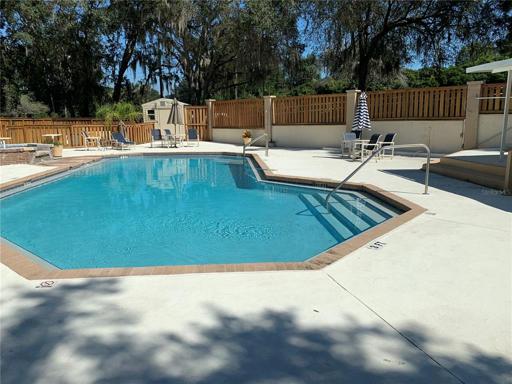 Association swimming pool