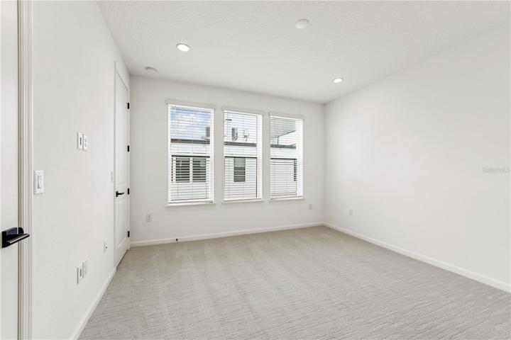 Third floor - primary bedroom.