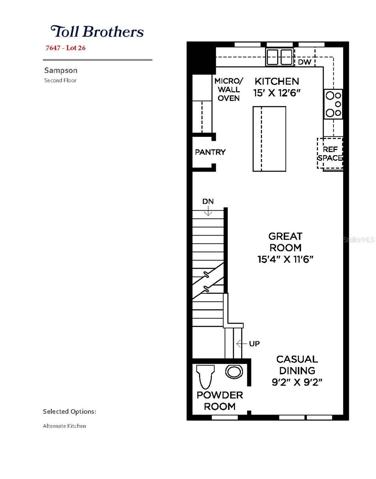 2nd floor.