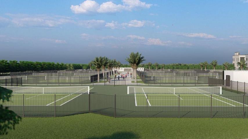 Tennis Centre at The Packing District