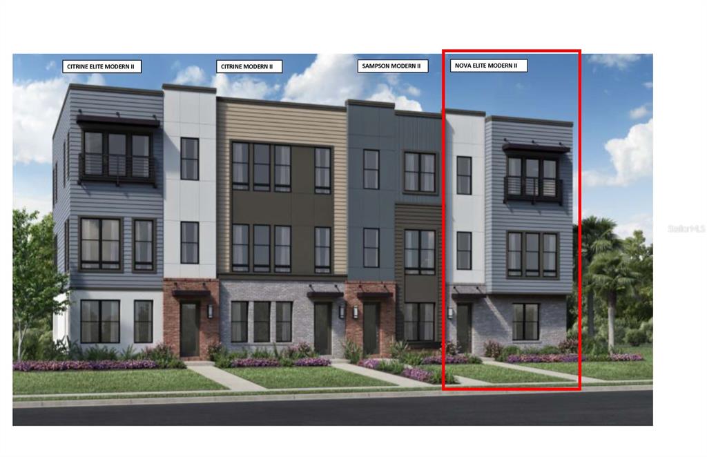 Corner unit #77 - Nova Elite Modern II.